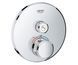 Термостат скрытого монтажа Grohe Grohtherm Smartcontrol 29118000, Хром