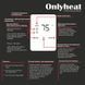 Бойлер OnlyHeat DTU80 D 80 літрів, сухий ТЕН