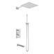 Душевая система Kohlman Experience 35 chrome с термостатом + BOX скрытого монтажа KPL-QW433EQ35, Хром
