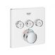 Термостат скрытого монтажа Grohe Grohtherm Smartcontrol 29157LS0, Белый