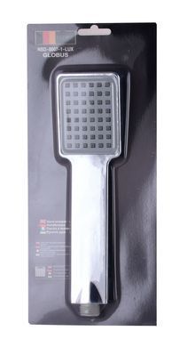 Ручной душ Globus Lux NSD-0007-1-LUX Blister, Хром
