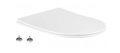 Сидіння для унітазу Mexen White Slim Soft-Close MEX-39040100, Білий