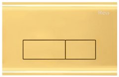 Кнопка змиву для інсталяції Rea H gold REA-E5692, Золотий