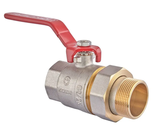Кран з американкою Koer 1-1/4" ручка Важіль KR.229 KR0150