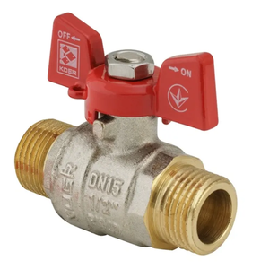 Кран кульовий Koer 1/2" Шшм (KR.219) KR0095
