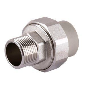 Муфта розбірна зовн. різьба (металева) PPR 63х2&Prime; LIGHT 1018 000014550