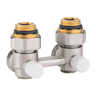 Узел нижнего подключения радиатора Koer 3/4"x1/2" угловой KR.1134 KR3115