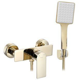 Смеситель для душа Rea Urban настенный gold REA-B9913, Золотой
