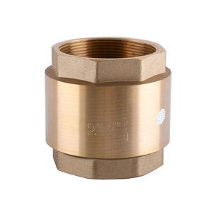 Обратный клапан Solomon 2 1/2&Prime; 0036022 латунный шток 000020479