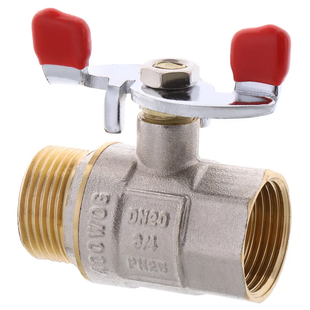 Кран шаровый Waterpro 3/4" ГШБ WP2904