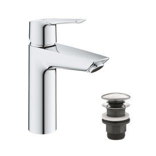 Смеситель для раковины Grohe QuickFix Start M-Size 24204002, Хром