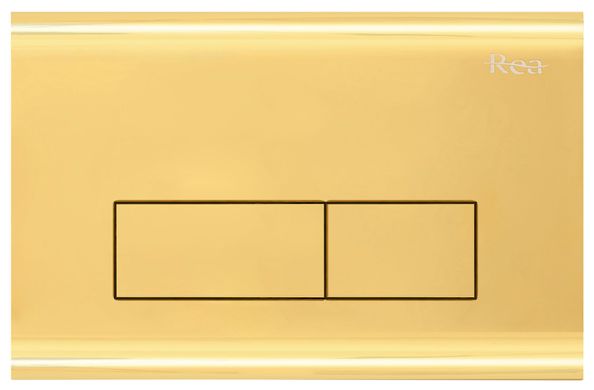 Кнопка смыва для инсталляции Rea H gold REA-E5692, Золотой