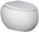 Унітаз підвісний RAK Ceramics Cloud CLOWC1446500A, Білий матовий