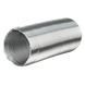 Воздуховод Vents Алювент С 150/3 150 мм длина 3 м алюминий 0000219615