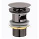 Донный клапан Imprese Brenta ZMK091908500 графитовый хром