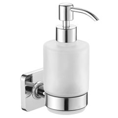Дозатор жидкого мыла Devit Laguna Soap dispenser + holder 6730110, Хром