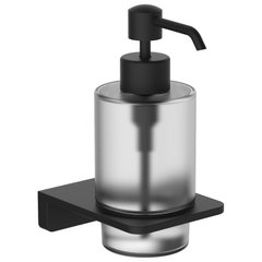 Дозатор для жидкого мыла Volle De La Noche 10-40-0030-black, Черный матовый