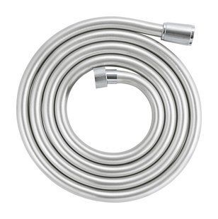 Душевой шланг 2000мм Grohe Silverflex TwistStop 27137001, Хром