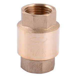 Обратный клапан Solomon 1/2&Prime; 6021-6020 пластиковый шток 000001455