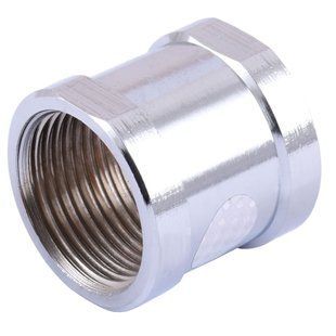 Муфта Solomon 1/2&Prime; хром ВВ 8204