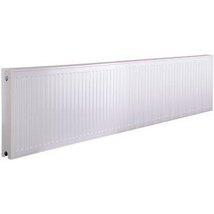 Радиатор стальной панельный Optimum 22 низ/справа 500x2000 (без INNER) 000022037, Белый