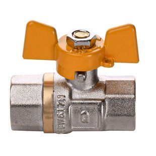Кран шаровый прямой Q Professional 1/2&Prime; ВВ ЖБ PN40 QP151