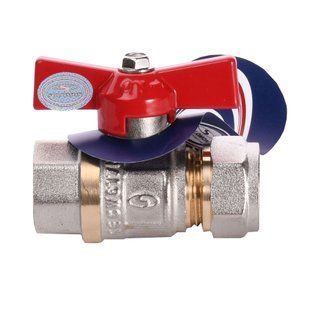 Кран шаровый Solomon 16х1/2&Prime; 1184 внутр. резьба