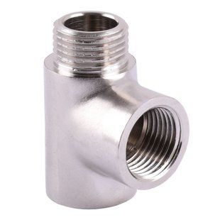 Тройник Solomon 1/2&Prime; ВВН никель 8202