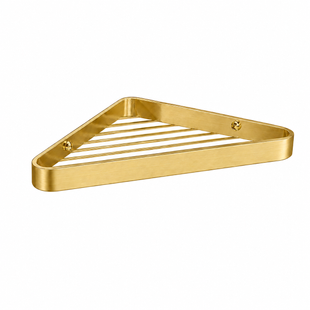 Угловая полка VBI Quadro 30x19,3 см brushed gold VBI-049602BG