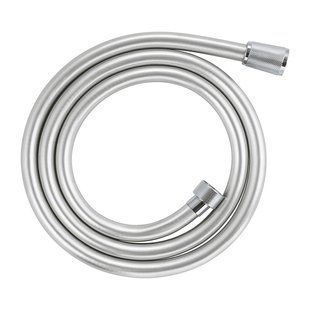 Шланг для душа Grohe VitalioFlex Silver TwistStop 1500 мм 27505001, Хром