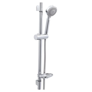 Душовий гарнітур Zerix BAR-01 LL1788, Хром