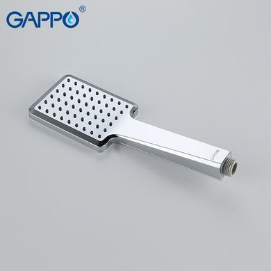 Душова система Gappo G2407, вилив - перемикач на лійку, хром, Хром