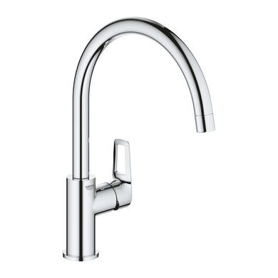 Змішувач для кухні Grohe BauLoop 31368001, Хром