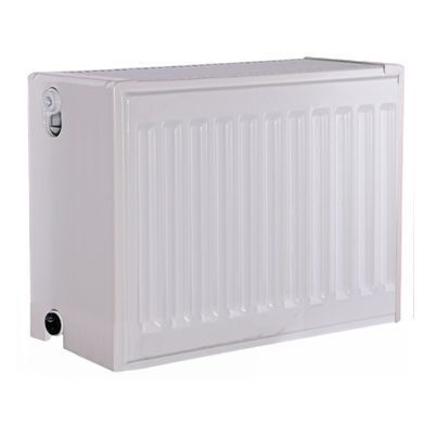 Радіатор сталевий панельний Kalite 33 низ/справа 300x400 (без INNER) 000015087 - Радіатори опалення Kalite Радіатор сталевий панельний Kalite 33 низ/справа 300x400 (без INNER) 000015087, Білий