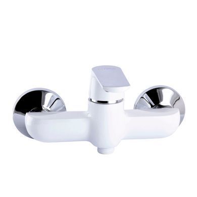 Смеситель для душа Globus Lux Laguna GLA-0105-7-white, Белый