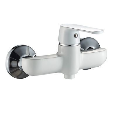 Смеситель для душа Globus Lux Laguna GLA-0105-7-white, Белый