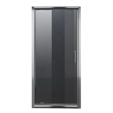 Душевая дверь Eger 80x195 см 599-150-80(h), прозрачный, хром