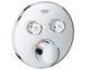 Смеситель скрытого монтажа Grohe Smartcontrol 29145000, Хром