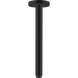 Кронштейн для верхнего душа Hansgrohe потолочный S 300 мм Matt Black 27389670, Черный матовый