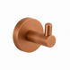 Гачок для рушників VBI Venus 5,1x6 см brushed copper VBI-040001BC