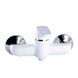 Смеситель для душа Globus Lux Laguna GLA-0105-7-white, Белый