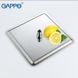 Душова система Gappo G2407, вилив - перемикач на лійку, хром, Хром