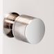 Душовий бокс AM.PM X-Joy 100x100 1/4 кола прозоре скло хром матовий W94C-401-100MT