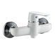 Смеситель для душа Globus Lux Laguna GLA-0105-7-white, Белый
