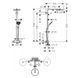 Душова система Hansgrohe Raindance Select S 240 Showerpipe 27633670 чорний матовий