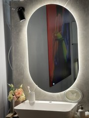 Зеркало Fancy Marble с подсветкой Sky 90x54