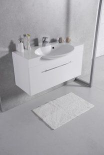 Тумба с умывальником Fancy Marble ШН-Sumatra 98-1 Б, Белый