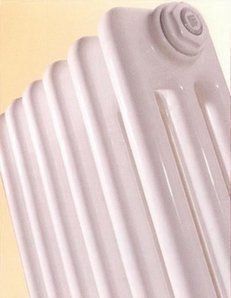 Радиатор отопления Cordivari Ardesia белый 180 см 3-x элементный, Белый