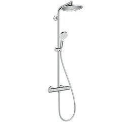 Душова система з термостатом Hansgrohe 27267000, Хром