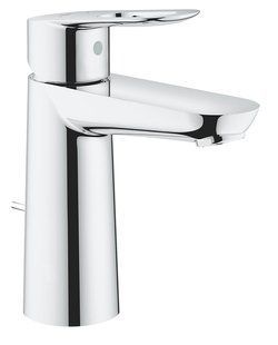 Смеситель для умывальника Grohe Bau Loop 23762000, Хром